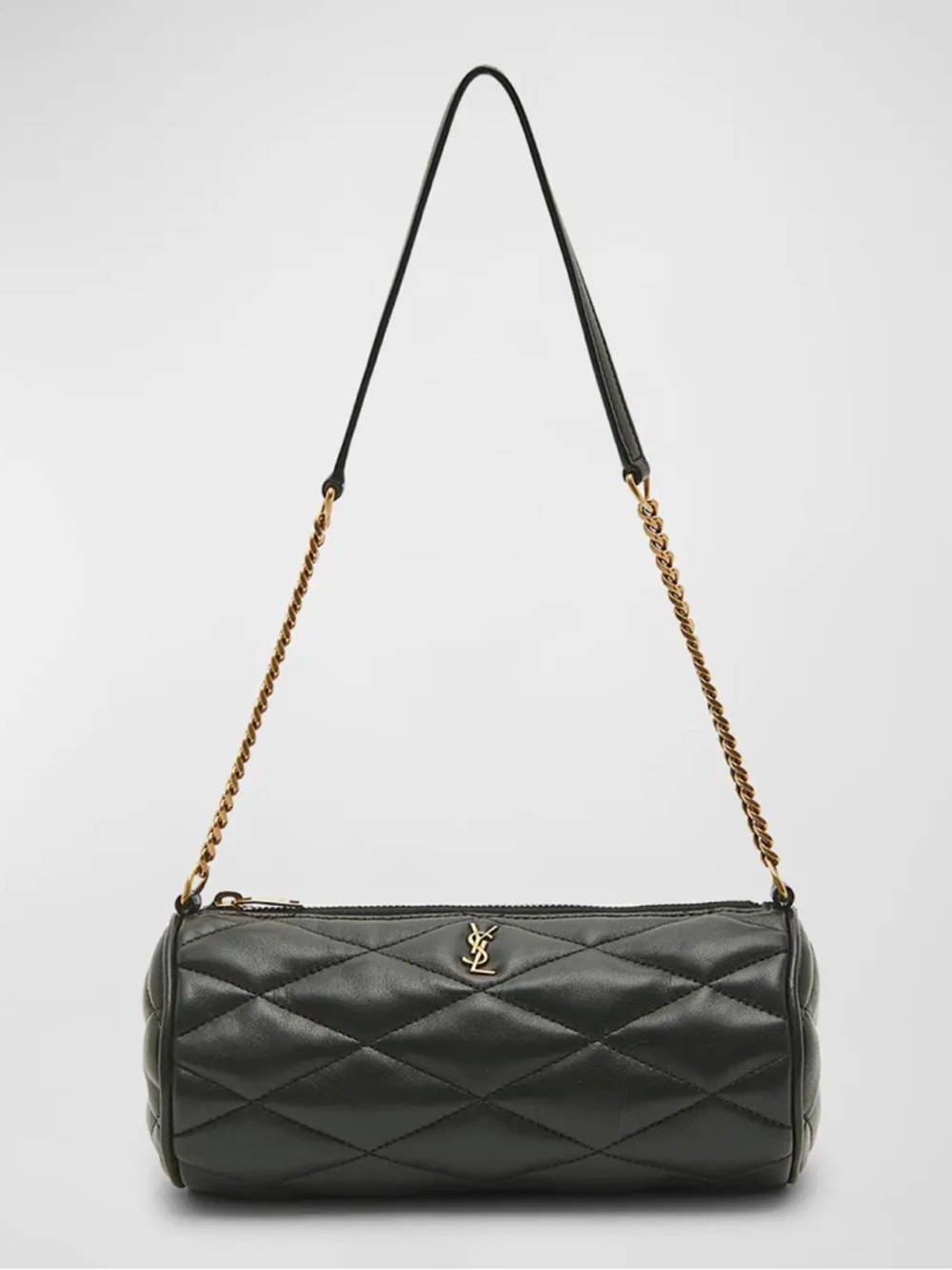 Saint Laurent Sade Quilted Leather Tube Bag - Picture 3 of 11